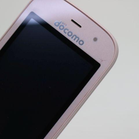 超美品 F-01G らくらくホン ベーシック4 ピンク 即日発送 ガラケー