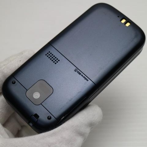 美品 F-01G らくらくホン ベーシック4 ブラック 即日発送 ガラケー