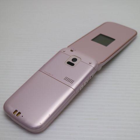 【未使用級】docomo 富士通 らくらくホン F-01M ピンク 4G 超美品 F-01G らくらくホン ベーシック4 ピンク 即日発送 ガラケー
