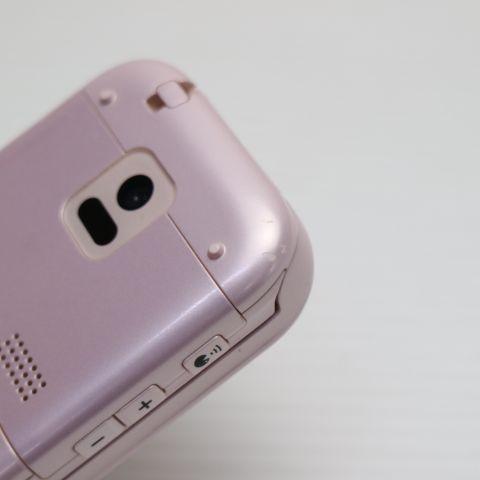 超美品 F-01G らくらくホン ベーシック4 ピンク 即日発送 ガラケー