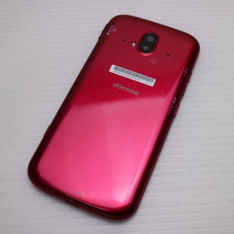 新品同様 F-52B らくらくスマートフォン ピンク スマホ 白ロム 本体
