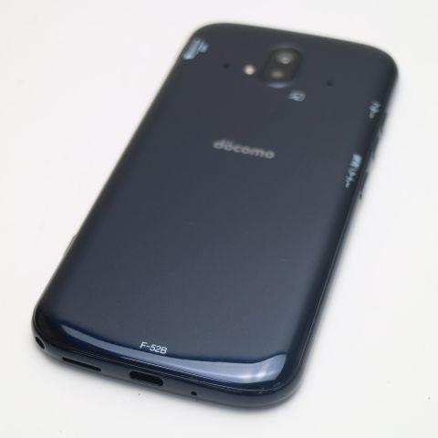 超美品 F-52B らくらくスマートフォン ネイビー 本体 即日発送 土日祝 