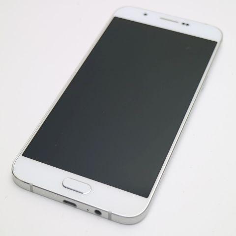 超美品 au SCV32 Galaxy A8 ホワイト 即日発送 スマホ AU SAMSUNG 本体 