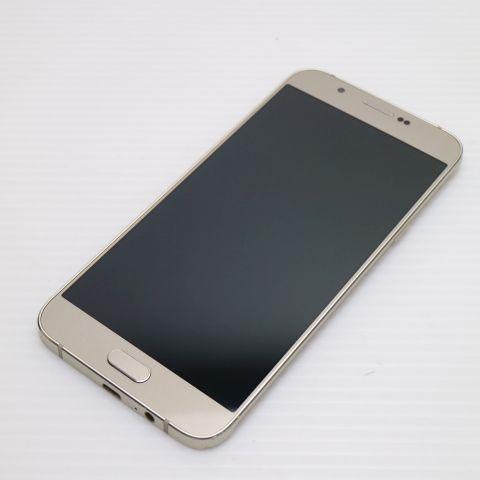 美品 au SCV32 Galaxy A8 ゴールド 即日発送 スマホ AU SAMSUNG 本体
