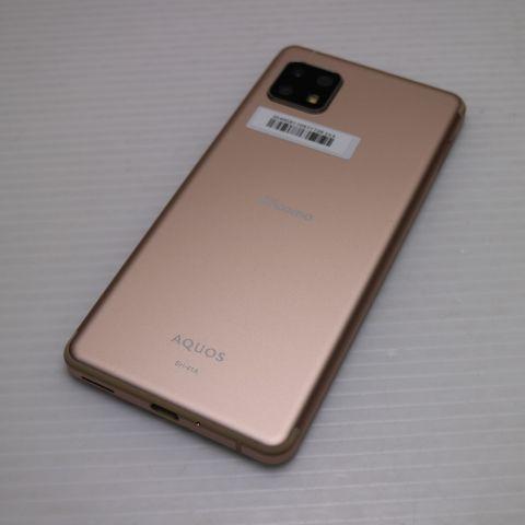 超美品 SH-41A AQUOS sense4 ライトカッパー 即日発送 スマホ 白ロム