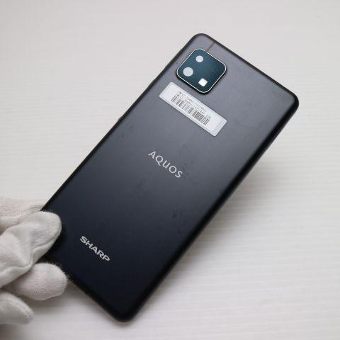 SHARP AQUOS sense4 lite ブラック SIMフリー 初期状態済み】SHARP