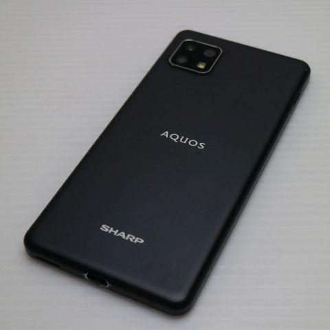 美品 SIMフリー SH-M15 AQUOS sense4 ブラック 即日発送 スマホ 白ロム