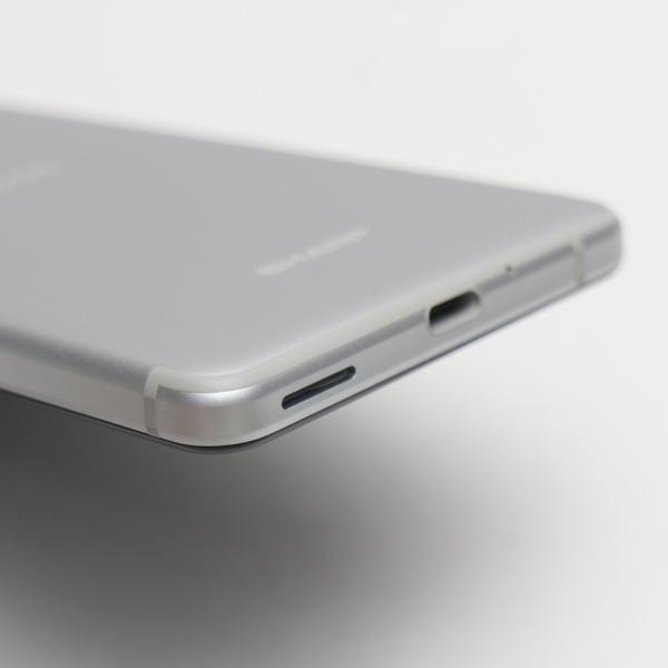 スマホ 新品同様 SIMフリー SH-M15 AQUOS sense4 シルバー 即日発送