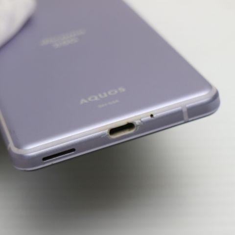 超美品 SH-53A AQUOS sense 5G ライラック 本体 即日発送 土日祝発送OK