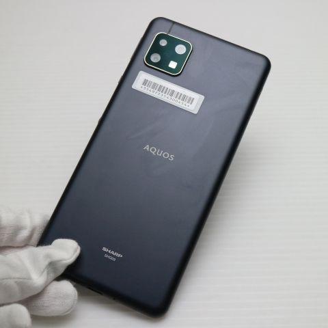 美品 AQUOS sense 5G SHG03 ブラック 白ロム 本体 即日発送 土日祝発送