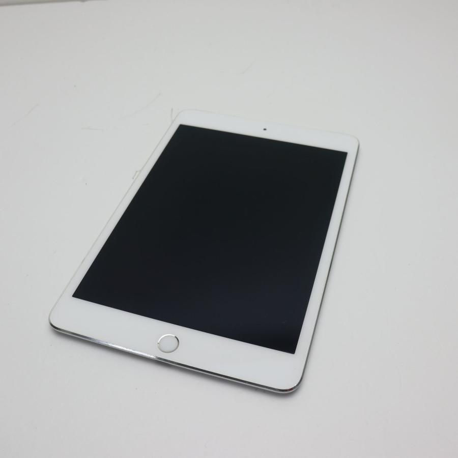 美品 SIMフリー iPad mini 4 Cellular 128GB シルバー 即日発送 