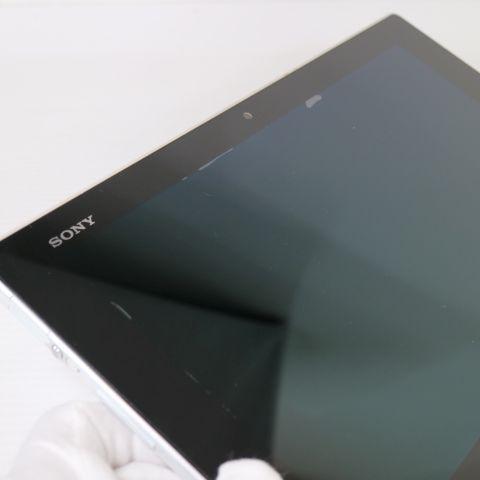 良品中古 SO-03E Xperia Tablet Z ホワイト 即日発送 タブレットSONY