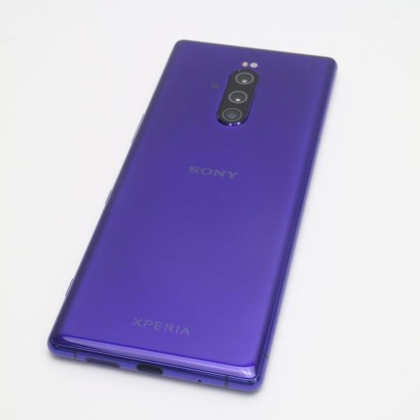 新品同様 802so Xperia 1 パープル スマホ 本体 白ロム 中古 あすつく 土日祝発送ok Simロック解除済み Www Bioter Hr