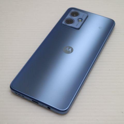 新品同様 SIMフリー moto g64 5G シルバーブルー スマホ モトローラ