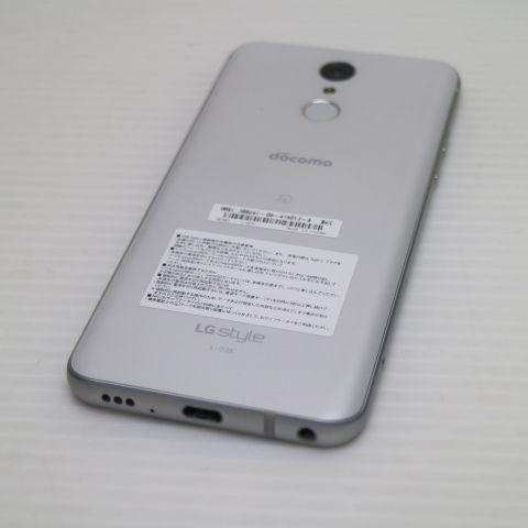 LG Electronics - L03K   ホワイト 超美品 L-03K LG style ホワイト スマホ 即日発送 白ロム 中古 DoCoMo