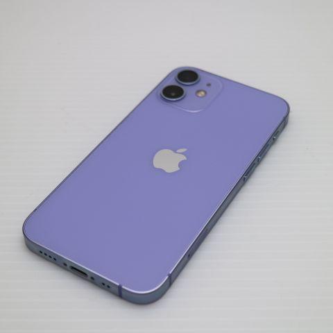 美品 SIMフリー iPhone12 mini 64GB パープル 即日発送 スマホ 白ロム 