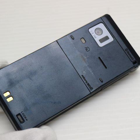 良品中古 F-07F ブラック 即日発送 ガラケー FUJITSU DoCoMo 本体 白