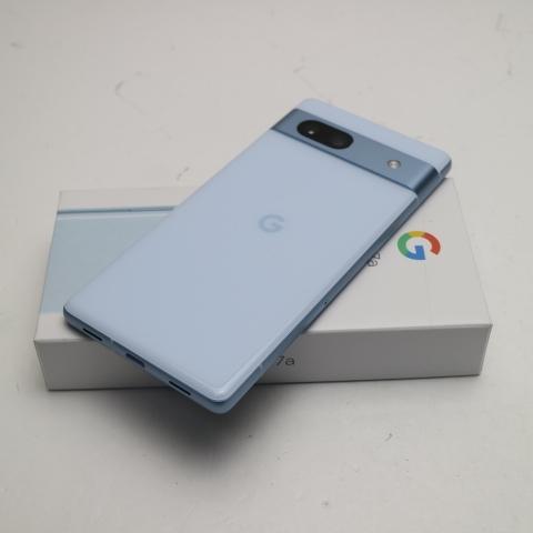 Google Pixel 7a Sea blue SIMフリー水色新品未使用 Google Pixel 新品未使用 7a 128GB [Sea] 本体 SIMフリー 日本国内版