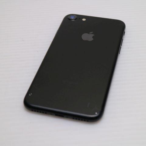 値下げ　iPhone7 32GB SIMフリー ジェットブラック iPhone 7 美品 SIMフリー iPhone7 32GB ジェットブラック 即日発送