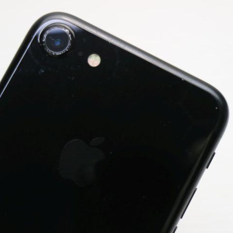 iPhone 7 美品 SIMフリー iPhone7 32GB ジェットブラック 即日発送