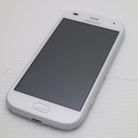 新品同様 F-42A らくらくスマートフォン ホワイト 即日発送 スマホ 白