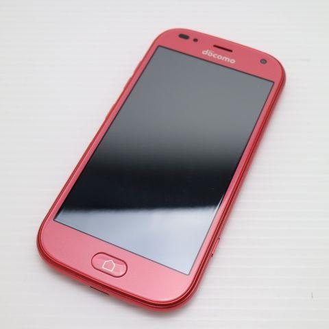 超美品 F-42A らくらくスマートフォン ピンク 即日発送 スマホ 白ロム