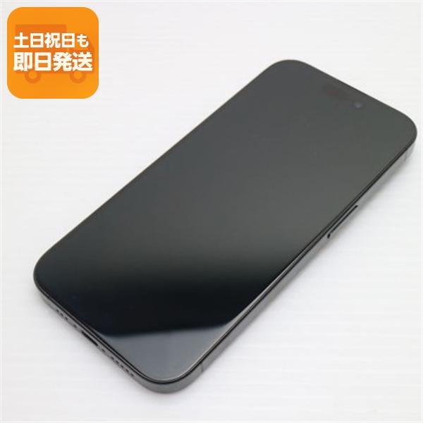 美品 SIMフリー iPhone15 Pro 512GB ブラックチタニウム スマホ Apple