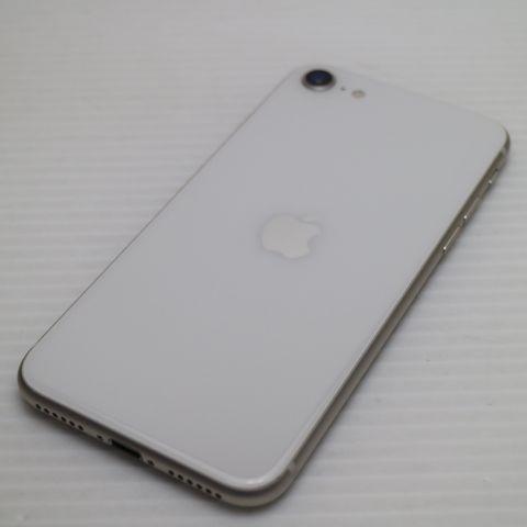 超美品 SIMフリー iPhone SE3 第3世代 64GB スターライト スマホ 白