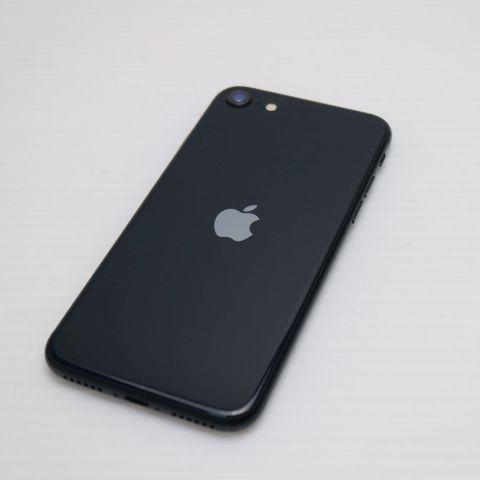 良品中古 SIMフリー iPhone SE3 第3世代 64GB ミッドナイト スマホ 白