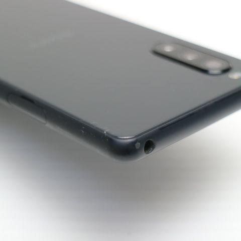 超美品 SOV43 Xperia 10 II ブラック スマホ SONY 即日発送 あすつく