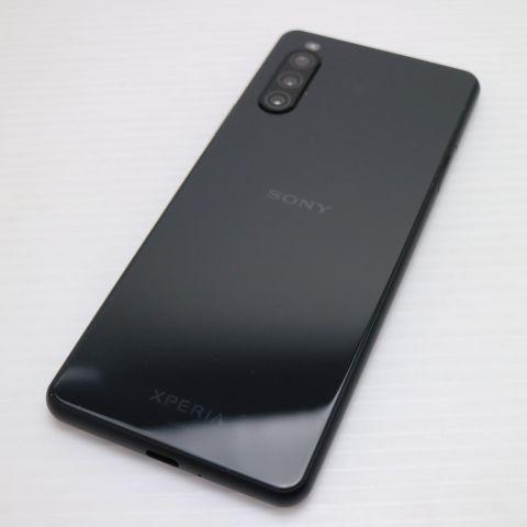 超美品 SOV43 Xperia 10 II ブラック スマホ SONY 即日発送 あすつく