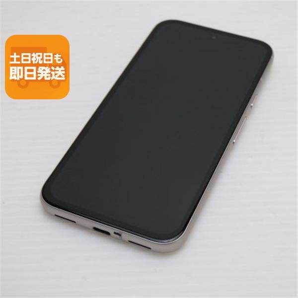 超美品 SIMフリー Google Pixel 8a ポーセレン スマホ 即日発送 あす