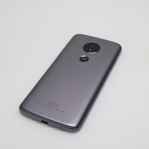 超美品 SIMフリー Moto E5 フラッシュグレー スマホ 即日発送 白ロム 