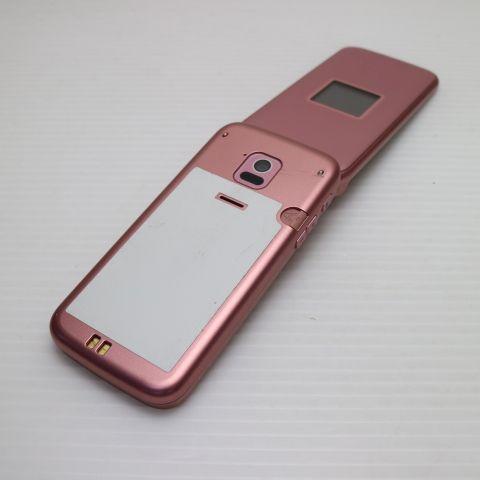 超美品 F-02J らくらくホン ピンク 即日発送 ガラケー DoCoMo 富士通