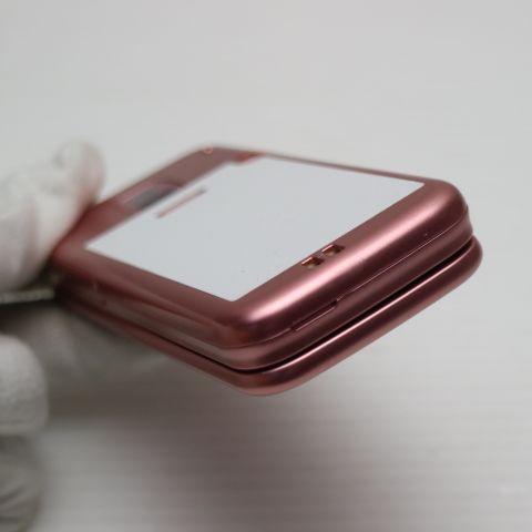 F 02j 中古ガラケー docomo F-02J ピンク 携帯電話 本体 中古 良品 
