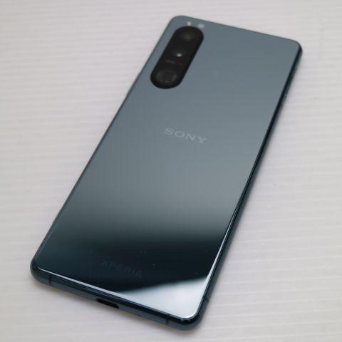 03 XPERIA 5 ⅲ グリーン SIMフリー 美品 新品同様 SIMフリー Xperia 5 III XQ-BQ42 グリーン スマホ 白ロム