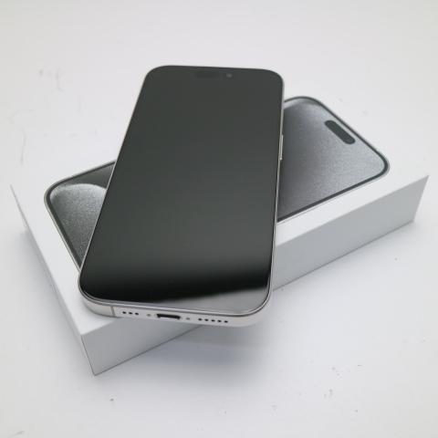 新品未使用 SIMフリー iPhone15 Pro 256GB ホワイトチタニウム スマホ  