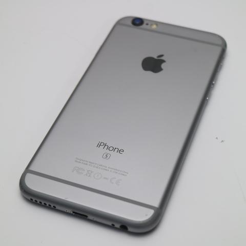 良品中古 SIMフリー iPhone6S 64GB スペースグレイ 即日発送 スマホ Apple 本体 白ロム あすつく 土日祝発送OK｜eco-sty｜02