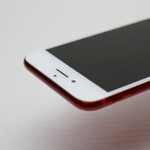 良品中古 SIMフリー iPhone7 128GB レッド スマホ 本体 白ロム 中古