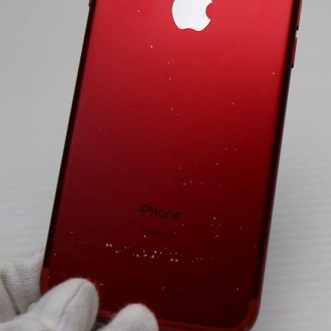 良品中古 SIMフリー iPhone7 128GB レッド スマホ 本体 白ロム 中古