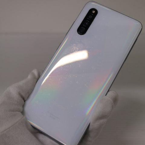 美品 SCV48 Galaxy A41 ホワイト スマホ 白ロム 中古 あすつく 土日祝 