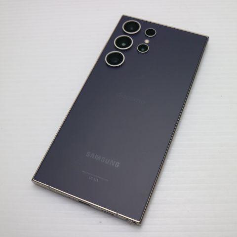 【美品】Galaxy S24 Ultra 256GB バイオレット SIMフリー 超美品 SIMフリー Galaxy S24 Ultra 256GB チタニウムバイオレット