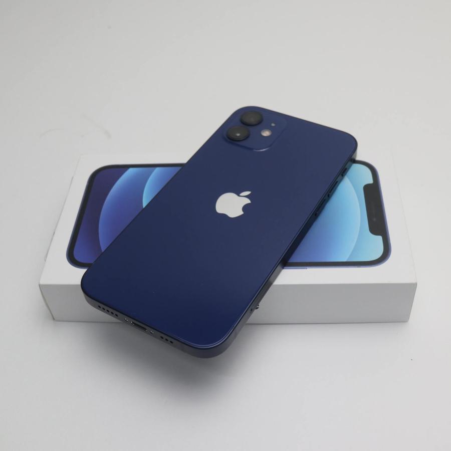 新品未使用 SIMフリー iPhone12 128GB ブルー 即日発送 スマホ 白ロム