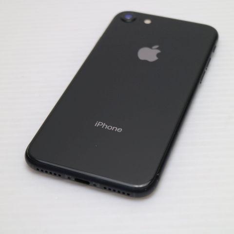 iPhone 8 美品 SIMフリー iPhone8 64GB スペースグレイ ブラック 即日