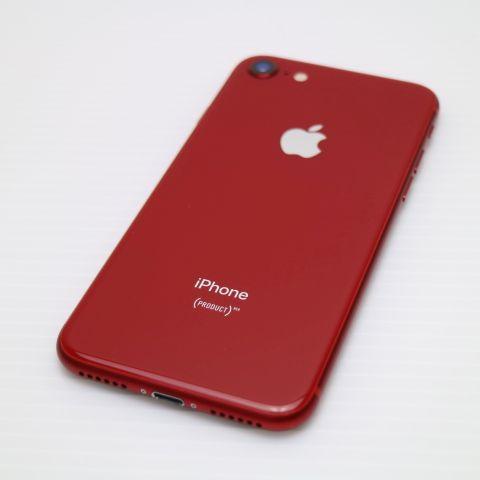 超美品】iPhone8 256GB PRODUCT RED SIMフリー 赤
