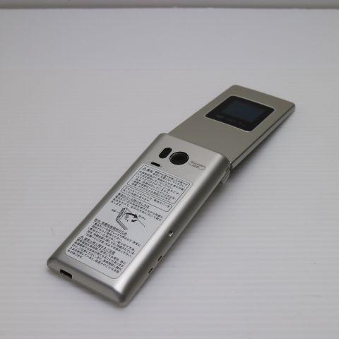 新品同様 505SH かんたん携帯9 シルバー 白ロム 中古 ガラケー 新品同様 505SH かんたん携帯9 シルバー 白ロム 中古 ガラケー