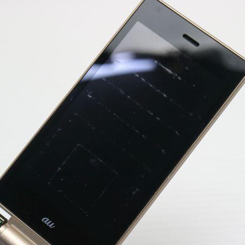 美品 au SHF33 AQUOS K グリーン 即日発送 ガラケー AU SHARP 本体 白