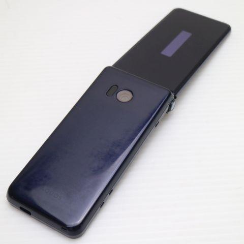 良品中古 SH-01J AQUOS ケータイ ブルーブラック 即日発送 ガラケー