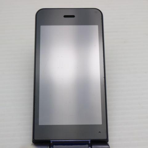 良品中古 SH-01J AQUOS ケータイ ブルーブラック 即日発送 ガラケー