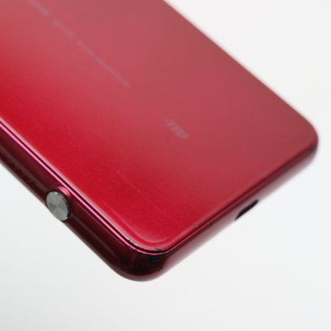 美品 au SHV36 BASIO2 プラム(ピンク) 即日発送 スマホ AU SHARP 本体